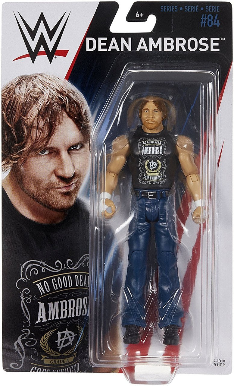 WWE Mattel Basic Series 84 Dean Ambrose Action & Toy Figures PWcatalog