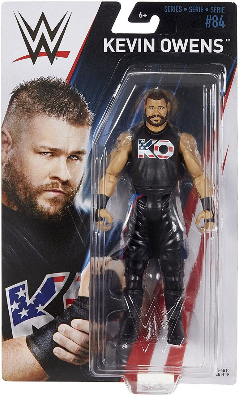 WWE Mattel Basic Series 84 Kevin Owens Action & Toy Figures PWcatalog