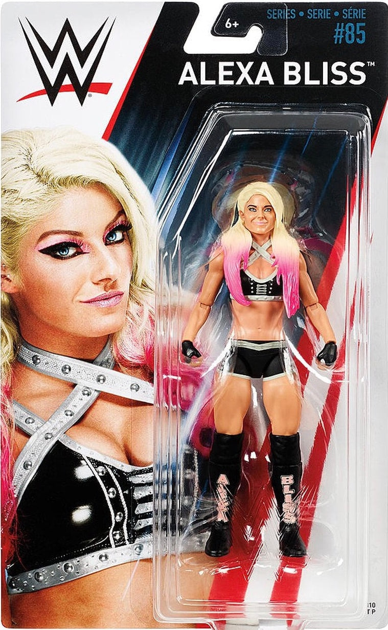WWE Mattel Basic Series 85 Alexa Bliss Action & Toy Figures PWcatalog