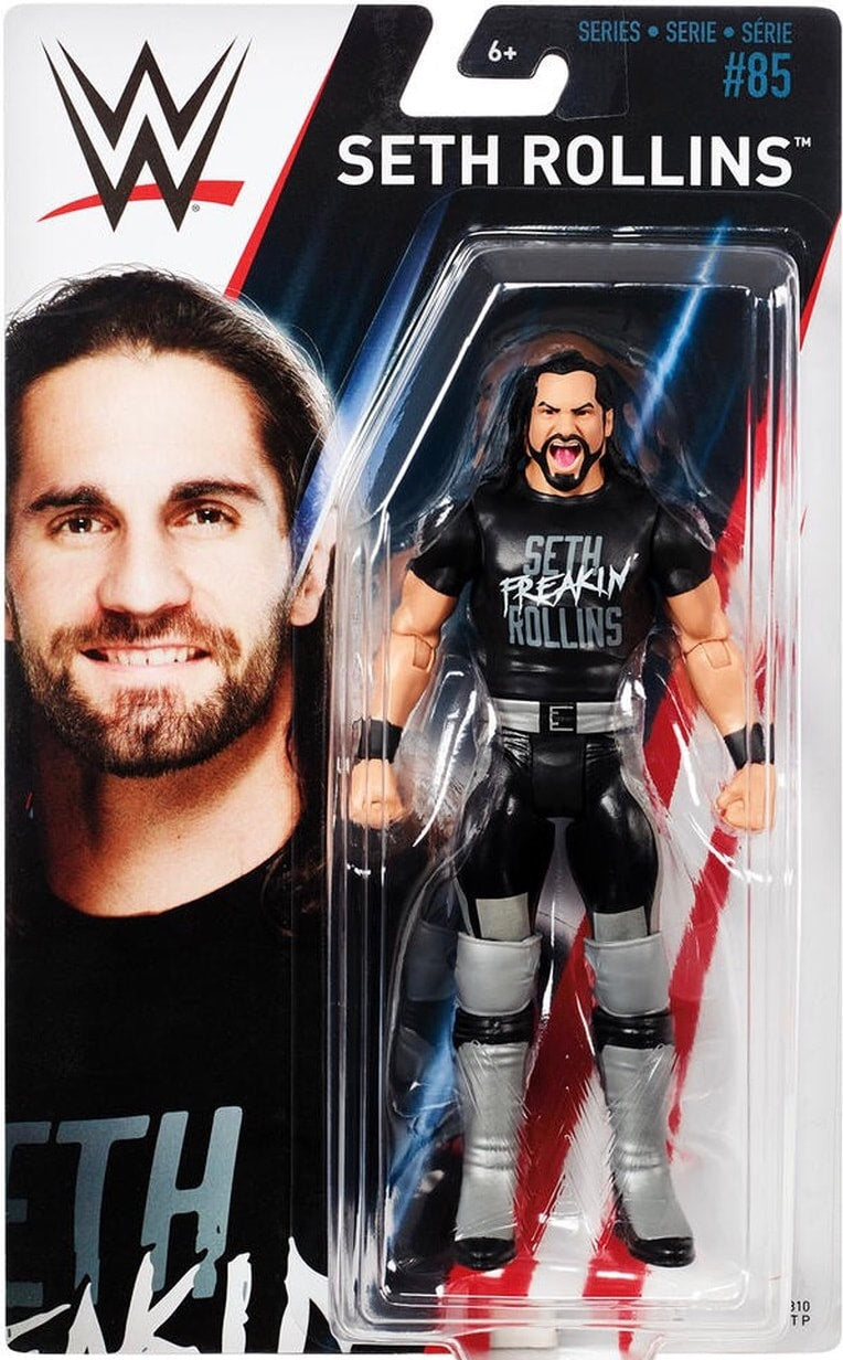 WWE Mattel Basic Series 85 Seth Rollins Action & Toy Figures PWcatalog