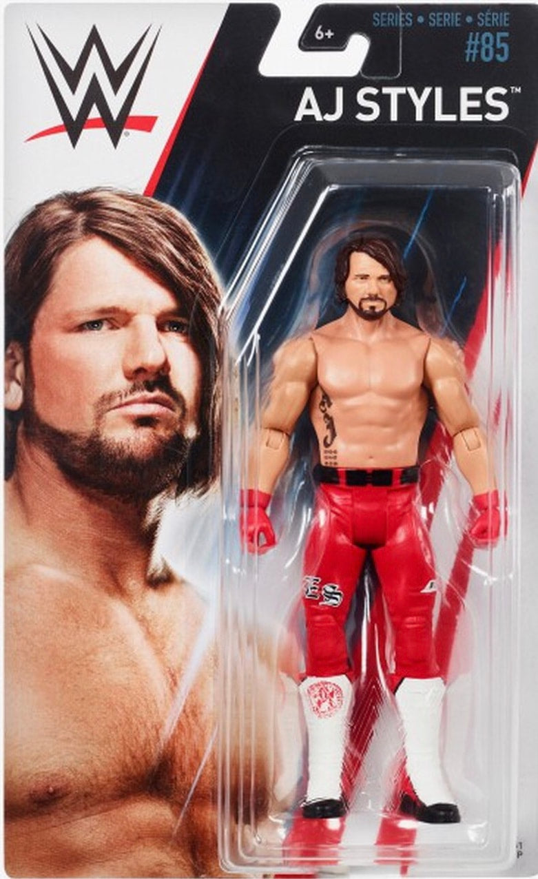 WWE Mattel Basic Series 85 AJ Styles Action & Toy Figures PWcatalog