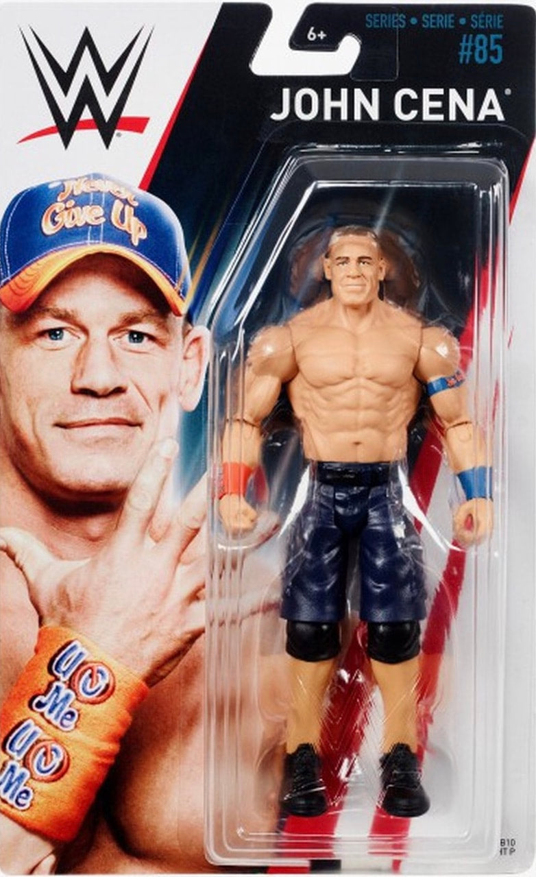 WWE Mattel Basic Series 85 John Cena Action & Toy Figures PWcatalog