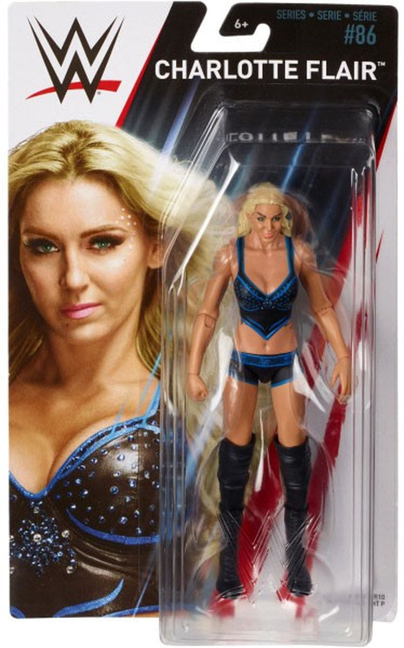 WWE Mattel Basic Series 86 Charlotte Flair Action & Toy Figures PWcatalog