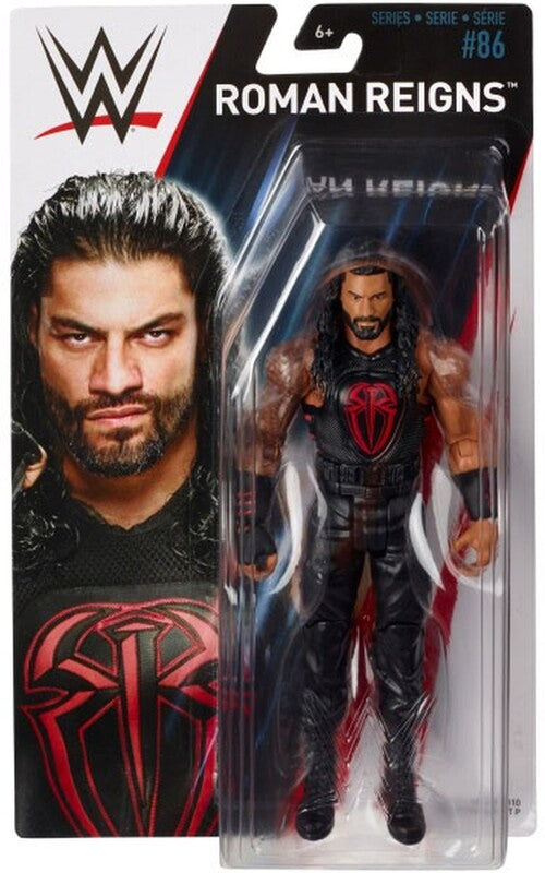 WWE Mattel Basic Series 86 Roman Reigns Action & Toy Figures PWcatalog