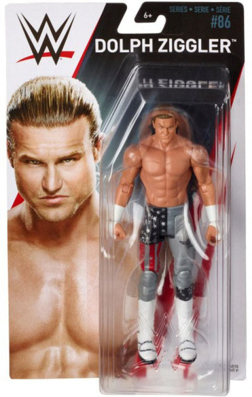 WWE Mattel Basic Series 86 Dolph Ziggler Action & Toy Figures PWcatalog