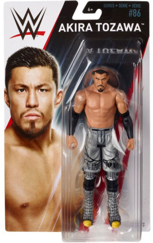 WWE Mattel Basic Series 86 Akira Tozawa Action & Toy Figures PWcatalog