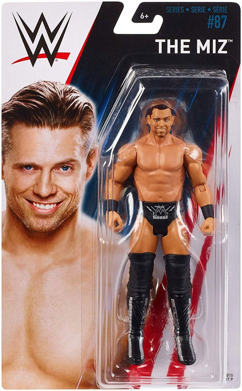 WWE Mattel Basic Series 87 The Miz Action & Toy Figures PWcatalog