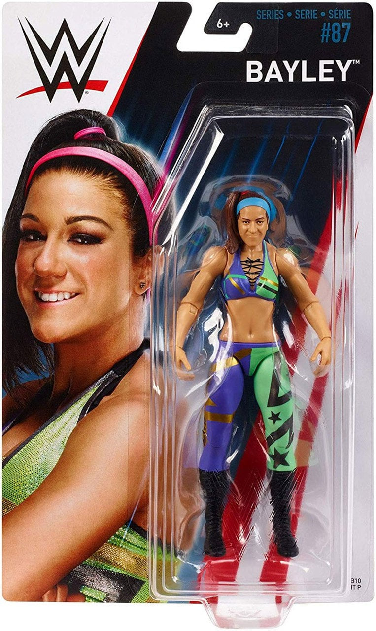 WWE Mattel Basic Series 87 Bayley Action & Toy Figures PWcatalog