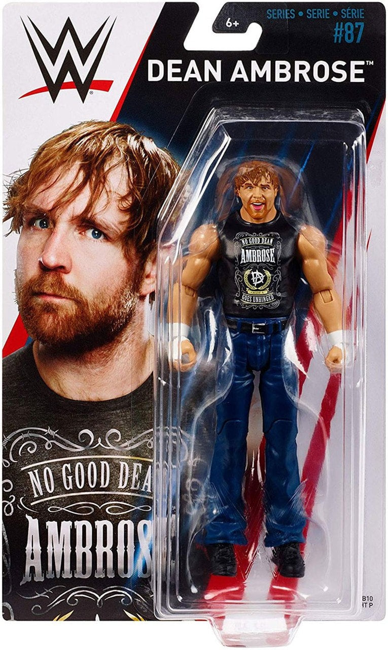 WWE Mattel Basic Series 87 Dean Ambrose Action & Toy Figures PWcatalog