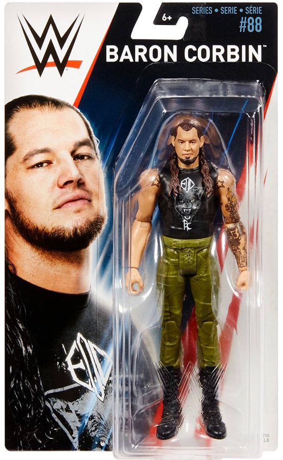 WWE Mattel Basic Series 88 Baron Corbin Action & Toy Figures PWcatalog