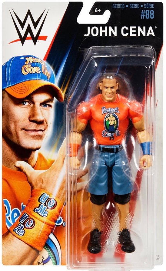 WWE Mattel Basic Series 88 John Cena Action & Toy Figures PWcatalog