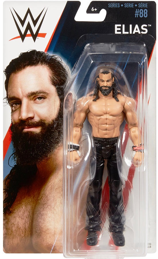 WWE Mattel Basic Series 88 Elias Action & Toy Figures PWcatalog