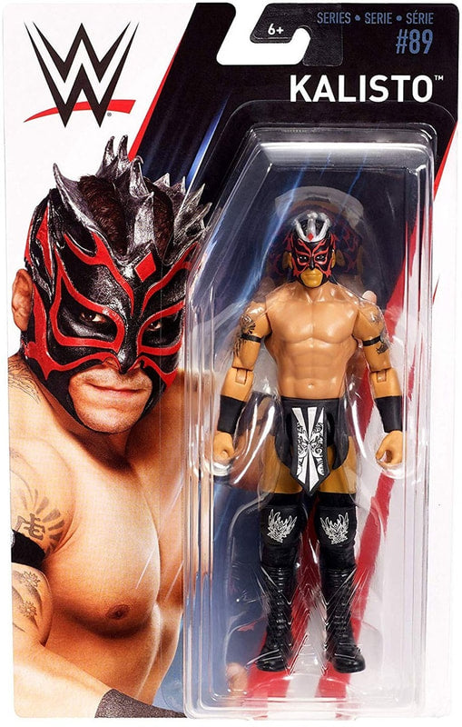 WWE Mattel Basic Series 89 Kalisto Action & Toy Figures PWcatalog
