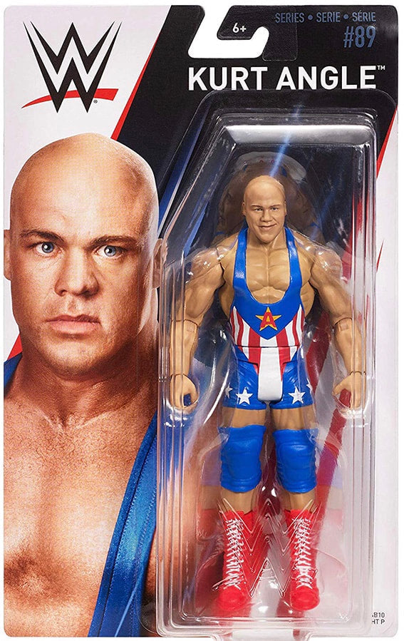 WWE Mattel Basic Series 89 Kurt Angle Action & Toy Figures PWcatalog