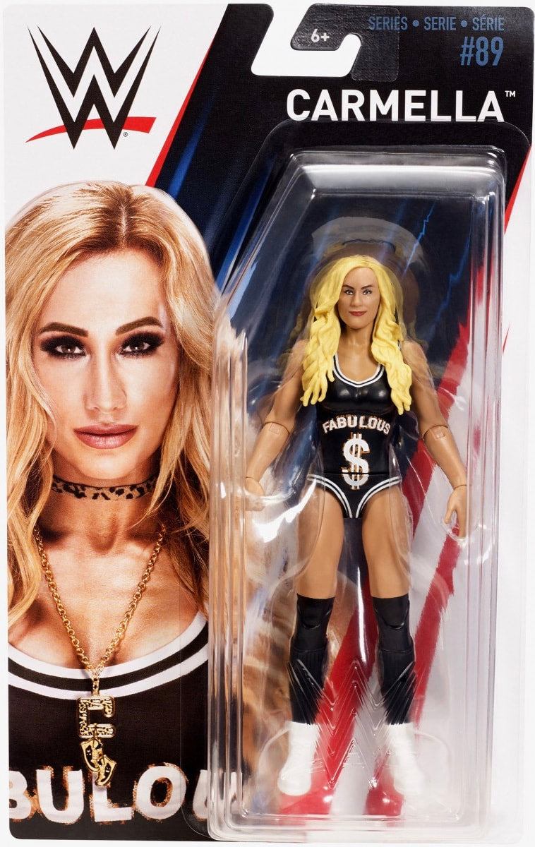 WWE Mattel Basic Series 89 Carmella Action & Toy Figures PWcatalog