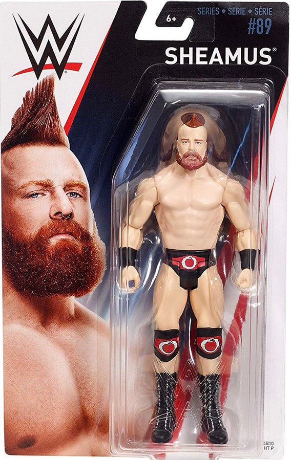 WWE Mattel Basic Series 89 Sheamus Action & Toy Figures Pwcatalog