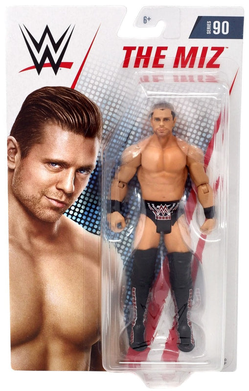 WWE Mattel Basic Series 90 The Miz Action & Toy Figures PWcatalog