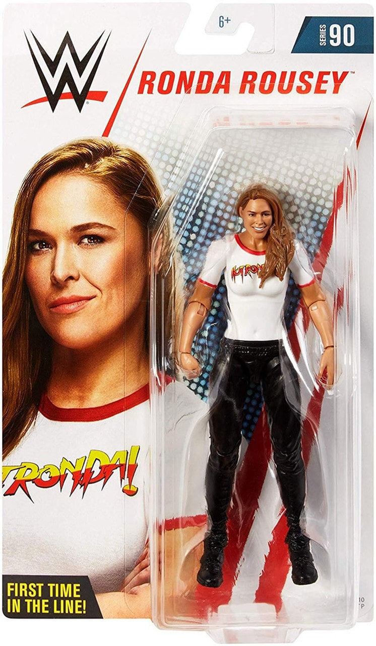 WWE Mattel Basic Series 90 Ronda Rousey Action & Toy Figures PWcatalog