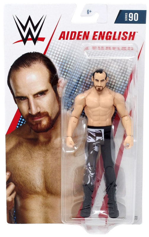 WWE Mattel Basic Series 90 Aiden English Action & Toy Figures PWcatalog