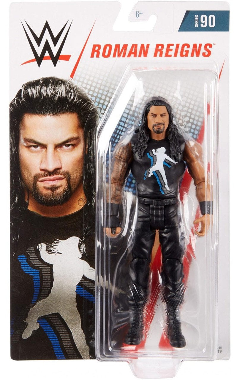 WWE Mattel Basic Series 90 Roman Reigns Action & Toy Figures PWcatalog