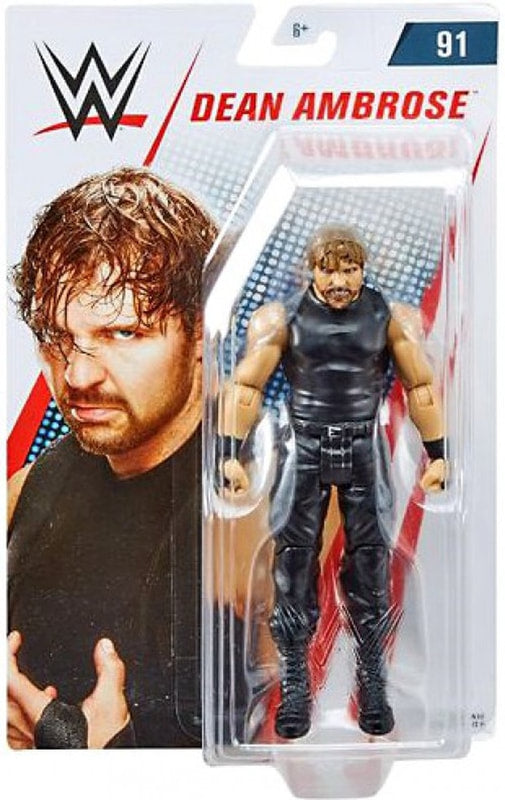 WWE Mattel Basic Series 91 Dean Ambrose Action & Toy Figures PWcatalog