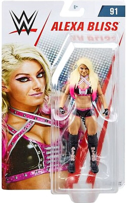 WWE Mattel Basic Series 91 Alexa Bliss Action & Toy Figures PWcatalog