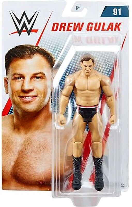 WWE Mattel Basic Series 91 Drew Gulak Action & Toy Figures PWcatalog