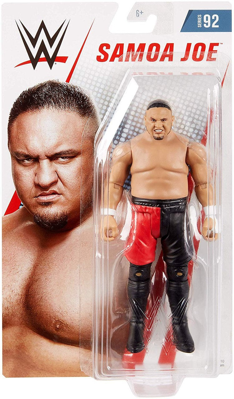 WWE Mattel Basic Series 92 Samoa Joe Action & Toy Figures PWcatalog