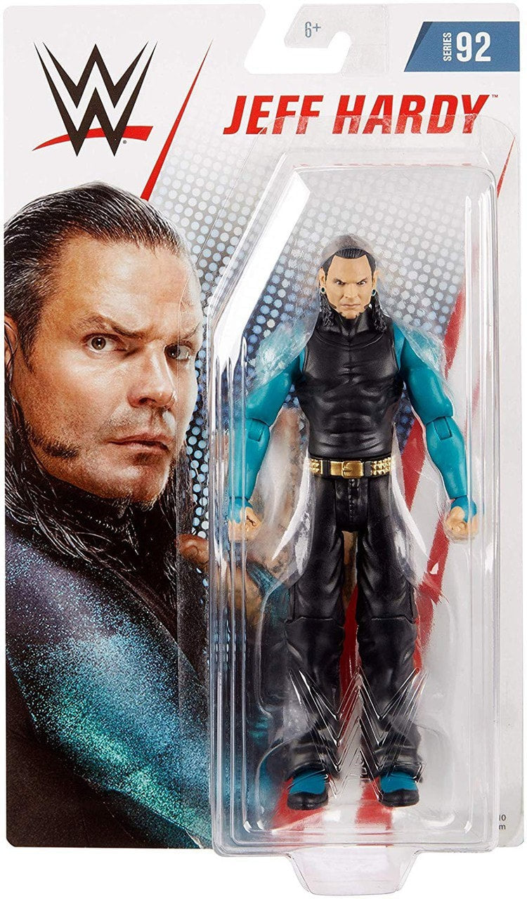 WWE Mattel Basic Series 92 Jeff Hardy Action & Toy Figures PWcatalog