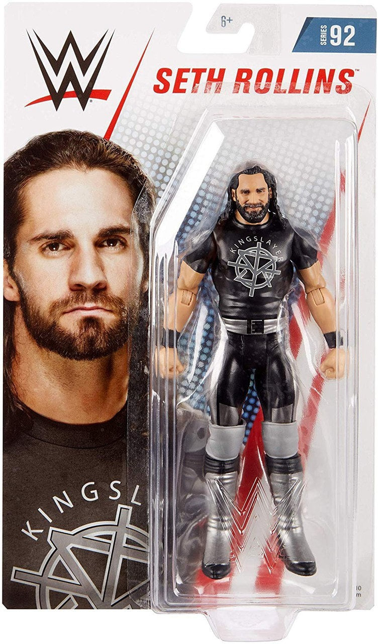 WWE Mattel Basic Series 92 Seth Rollins Action & Toy Figures PWcatalog