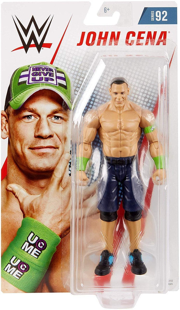 WWE Mattel Basic Series 92 John Cena Action & Toy Figures PWcatalog