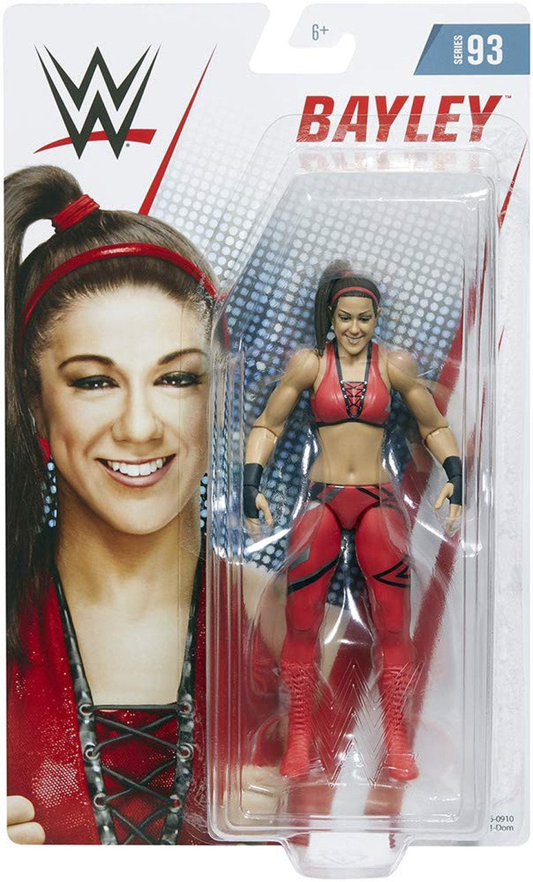 WWE Mattel Basic Series 93 Bayley Action & Toy Figures PWcatalog