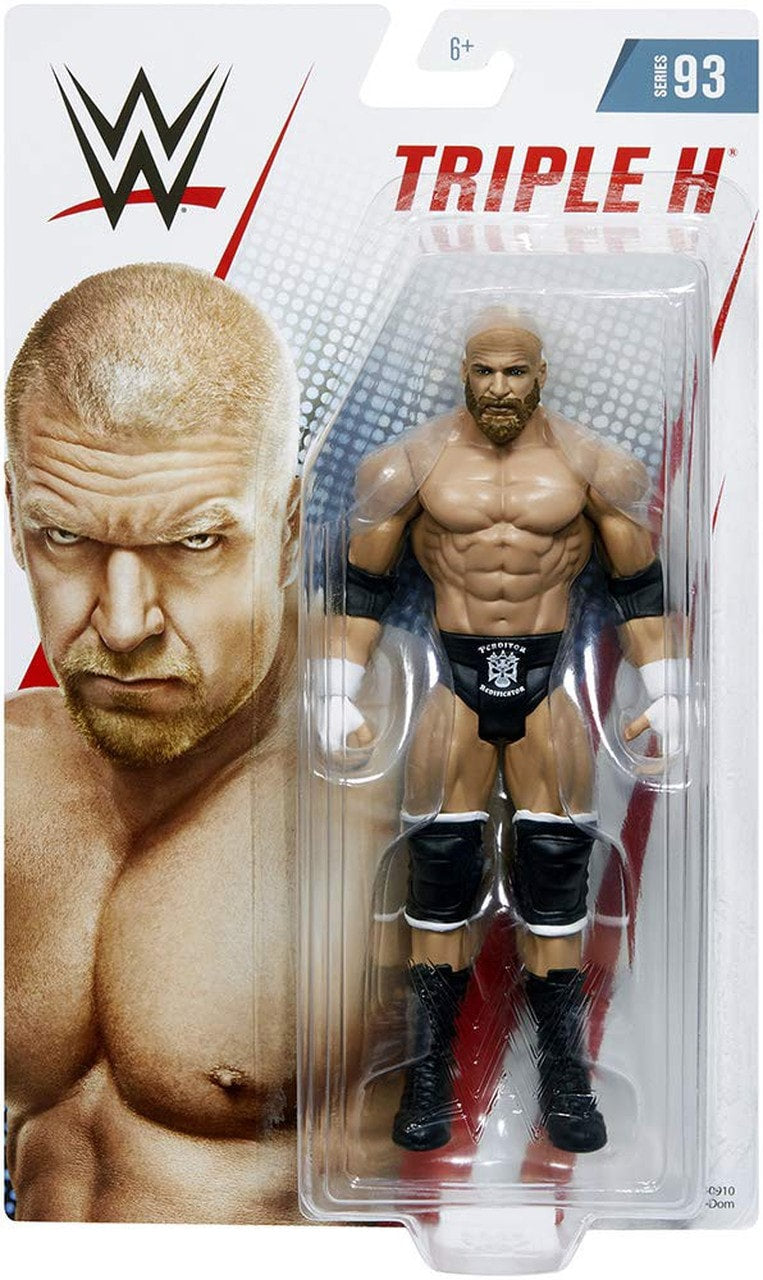 WWE Mattel Basic Series 93 Triple H Action & Toy Figures PWcatalog