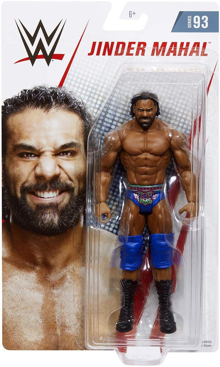 WWE Mattel Basic Series 93 Jinder Mahal Action & Toy Figures PWcatalog