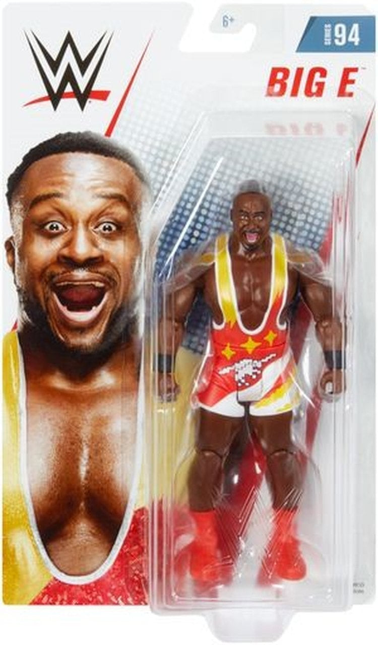 WWE Mattel Basic Series 94 Big E Action & Toy Figures PWcatalog