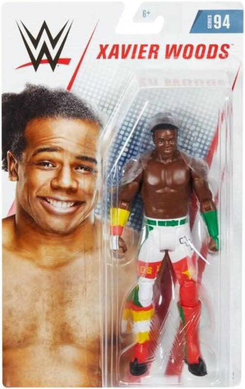 WWE Mattel Basic Series 94 Xavier Woods Action & Toy Figures PWcatalog