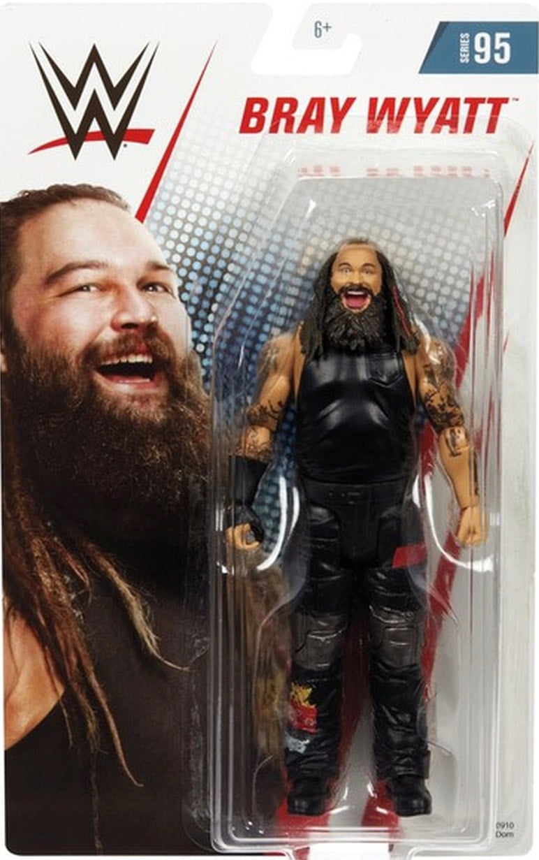 WWE Mattel Basic Series 95 Bray Wyatt Action & Toy Figures PWcatalog