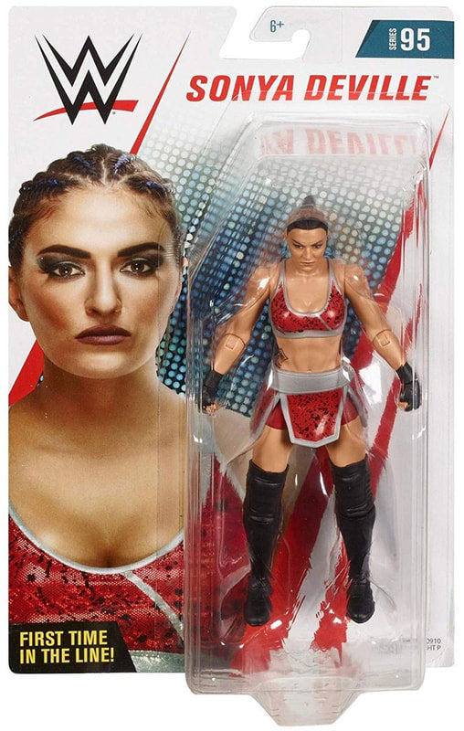WWE Mattel Basic Series 95 Sonya Deville Action & Toy Figures PWcatalog