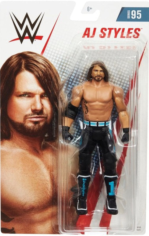 WWE Mattel Basic Series 95 AJ Styles Action & Toy Figures PWcatalog