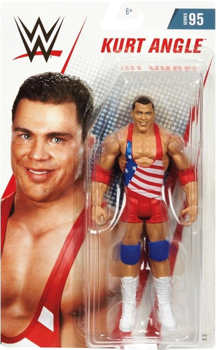 WWE Mattel Basic Series 95 Kurt Angle Action & Toy Figures PWcatalog