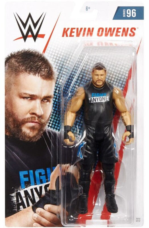 WWE Mattel Basic Series 96 Kevin Owens Action & Toy Figures PWcatalog