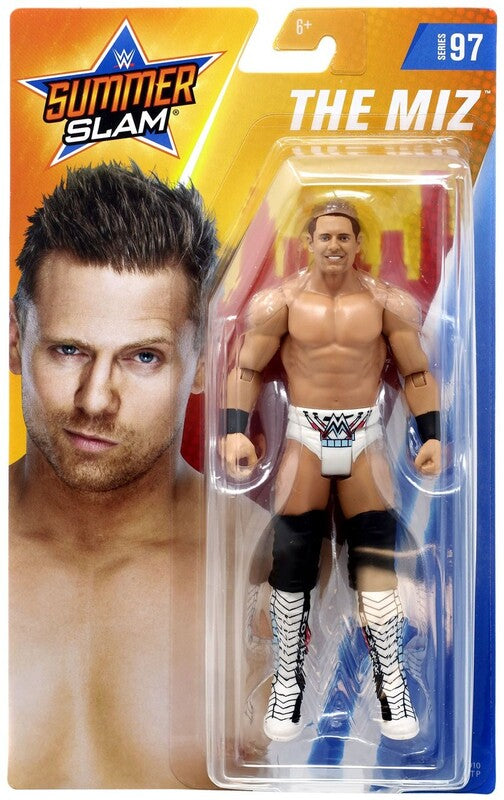 WWE Mattel Basic Series 97 The Miz Action & Toy Figures PWcatalog