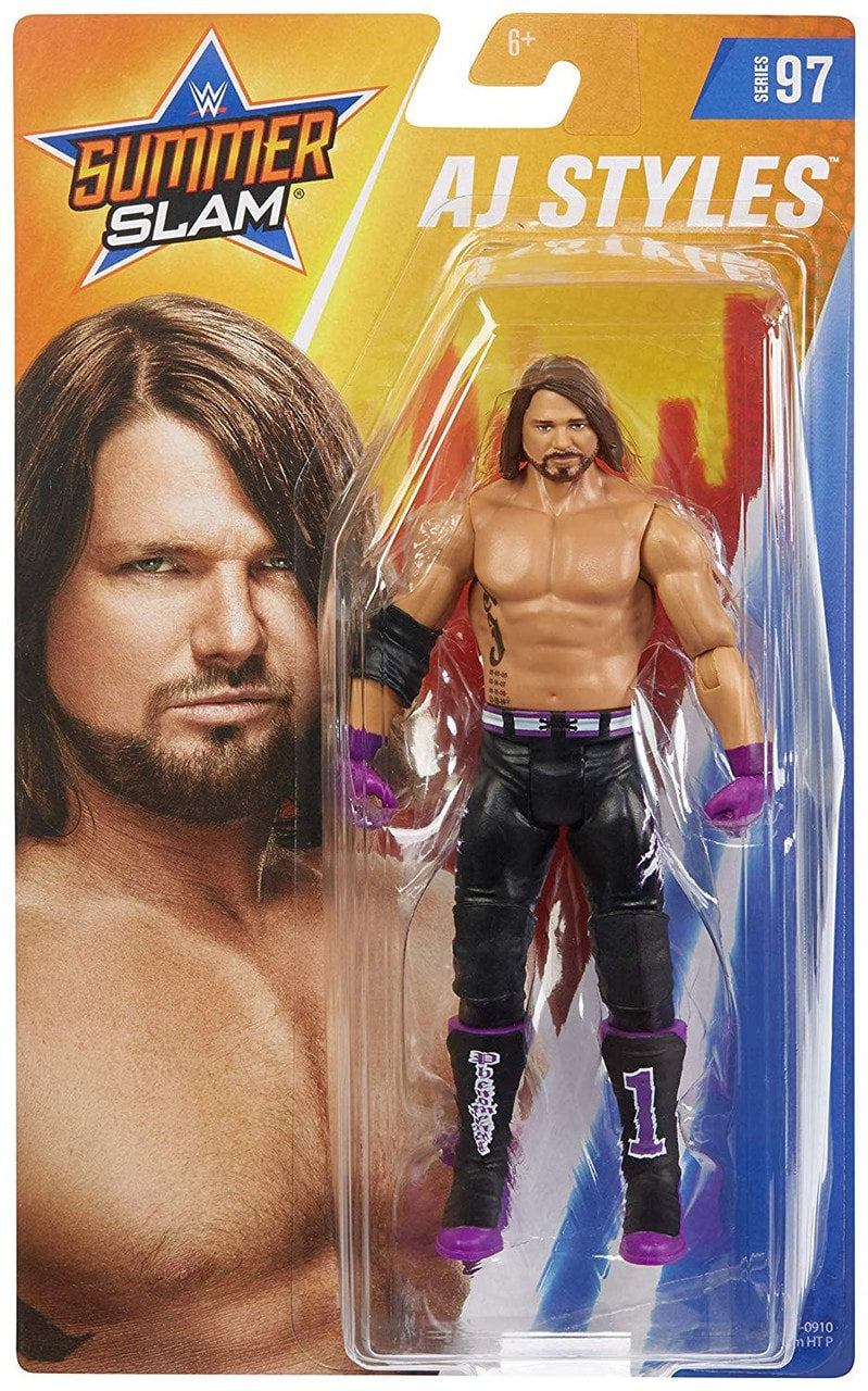 WWE Mattel Basic Series 97 AJ Styles Action & Toy Figures PWcatalog