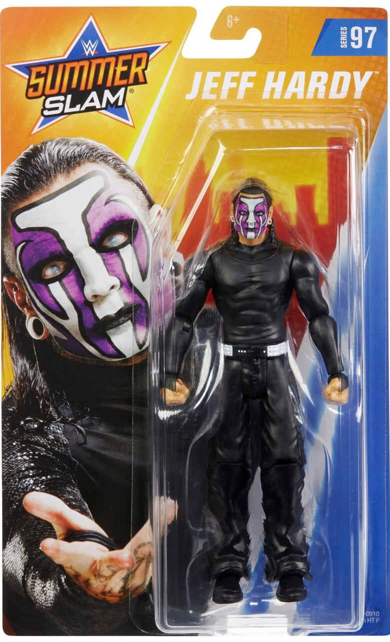 WWE Mattel Basic Series 97 Jeff Hardy Action & Toy Figures PWcatalog