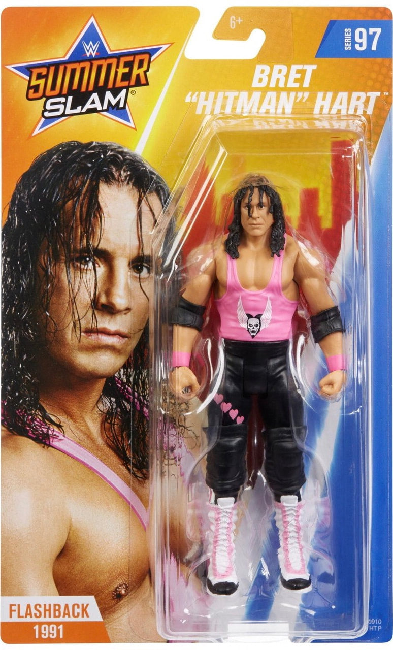 WWE Mattel Basic Series 97 Bret "Hitman" Hart Action & Toy Figures PWcatalog