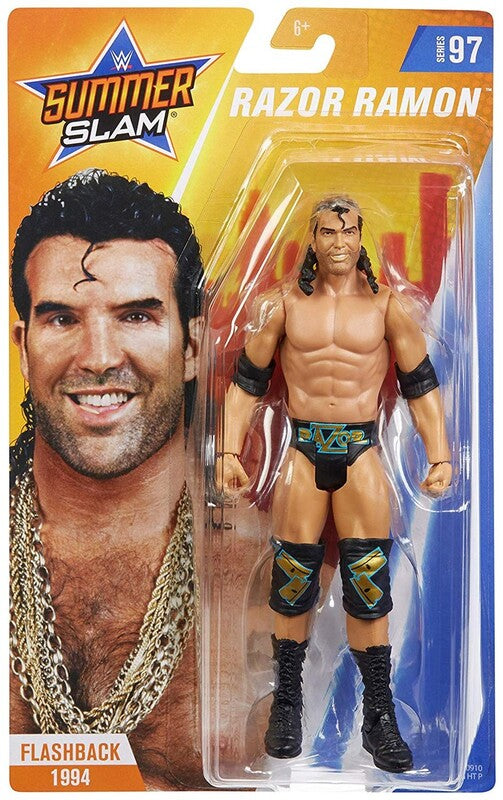 WWE Mattel Basic Series 97 Razor Ramon Action & Toy Figures PWcatalog