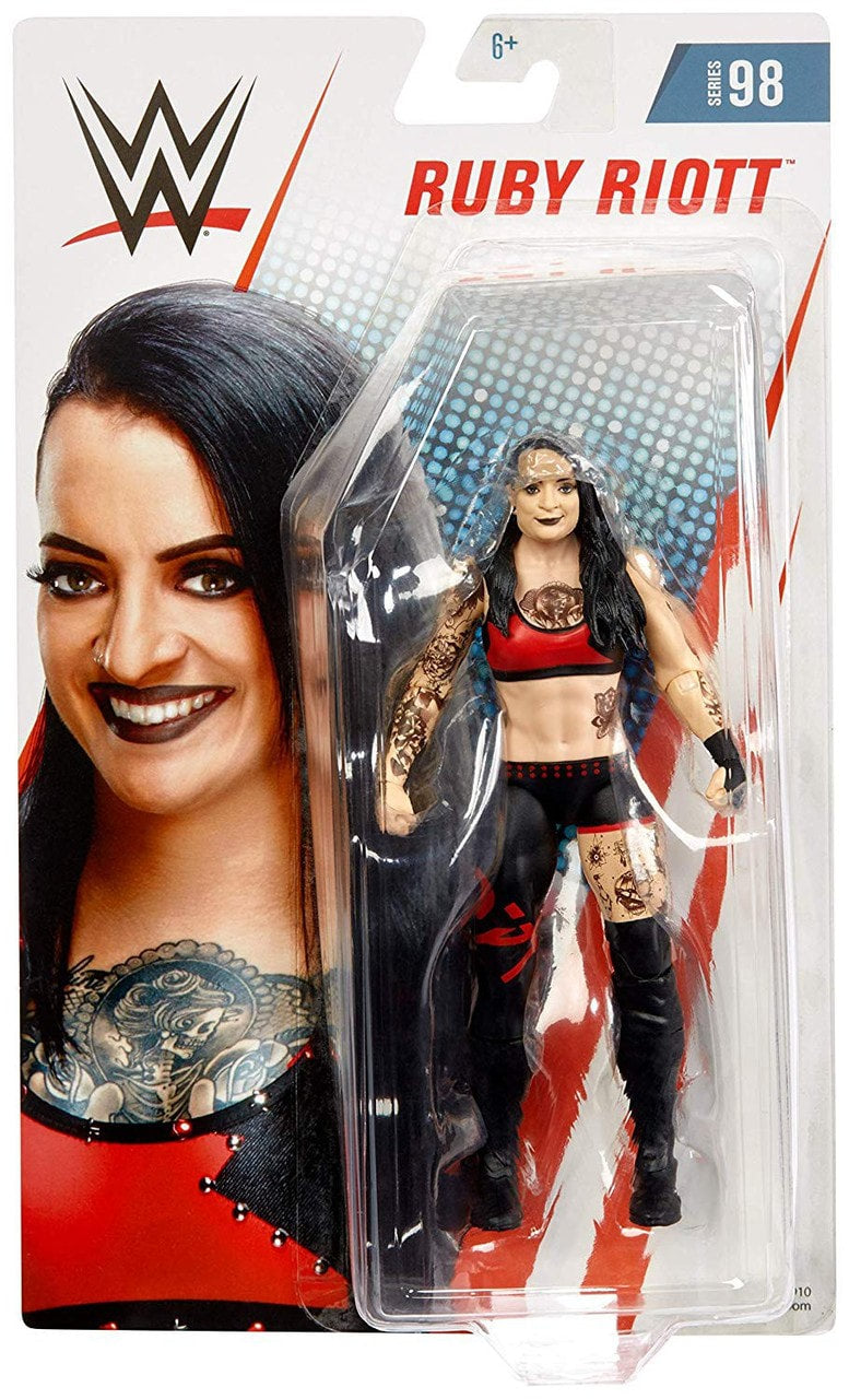 WWE Mattel Basic Series 98 Ruby Riott Action & Toy Figures PWcatalog