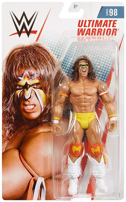 WWE Mattel Basic Series 98 Ultimate Warrior Action & Toy Figures PWcatalog