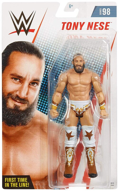 WWE Mattel Basic Series 98 Tony Nese Action & Toy Figures PWcatalog