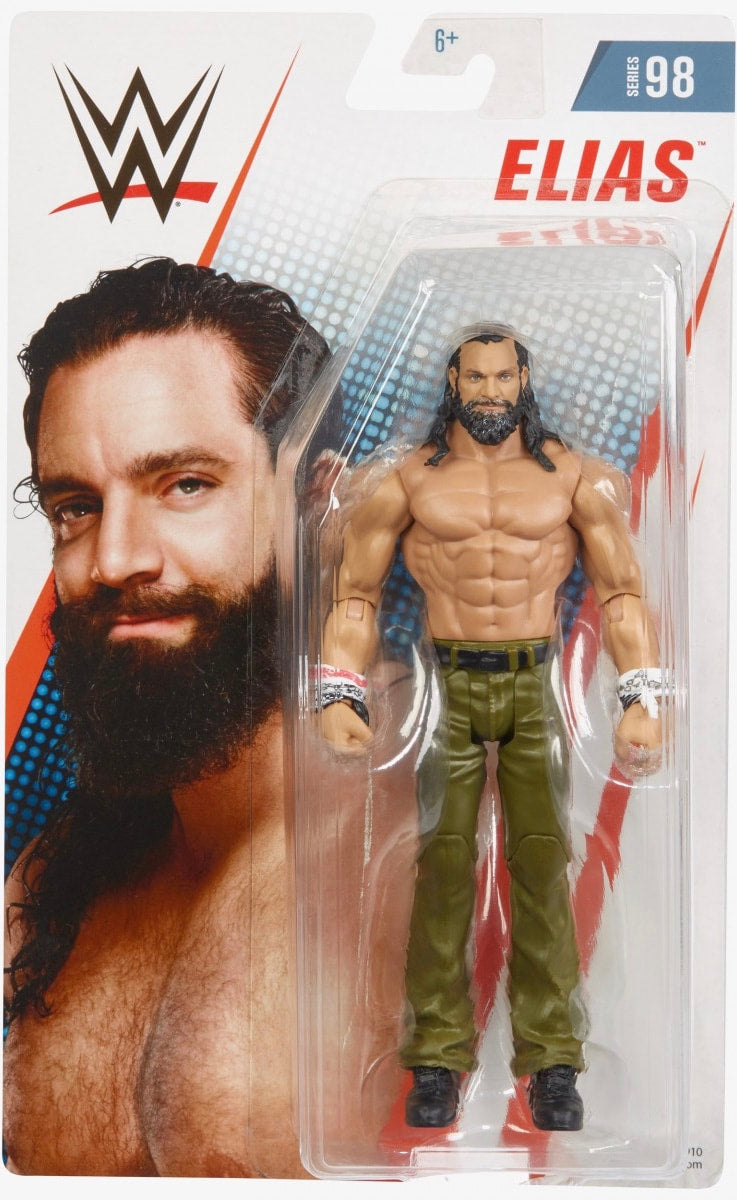 WWE Mattel Basic Series 98 Elias Action & Toy Figures PWcatalog